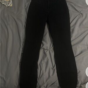 Hollister Women's Black Straight Leg Jeans